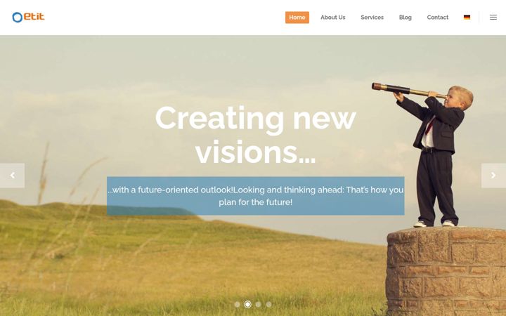 Screenshot of etit-ib.com