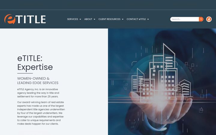 Screenshot of etitleagency.com