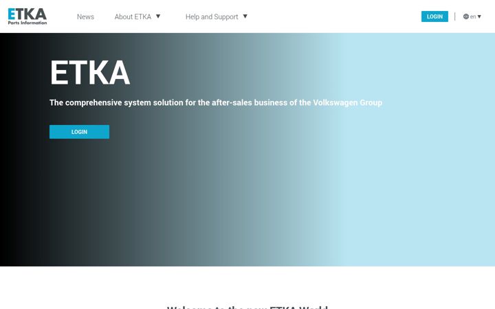 Screenshot of etka.com