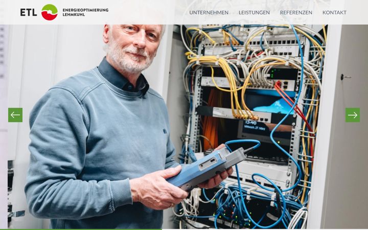 Captură de ecran a etl-energieoptimierung.de