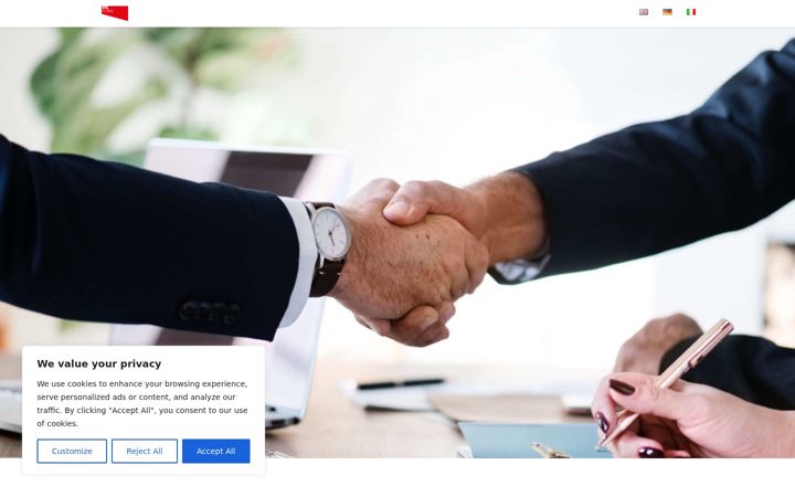 Screenshot of etl-italy.com