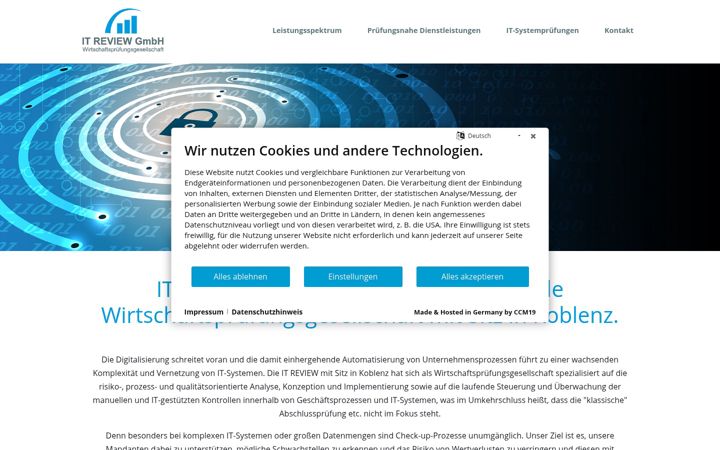 Screenshot of etl-itreview-wpg.de