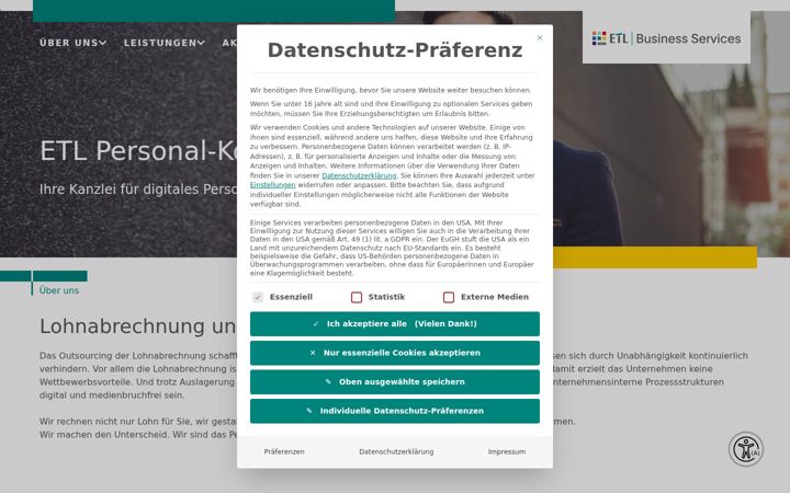 Screenshot of etl-pkc.de