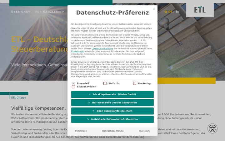 Zrzut ekranu etl.de