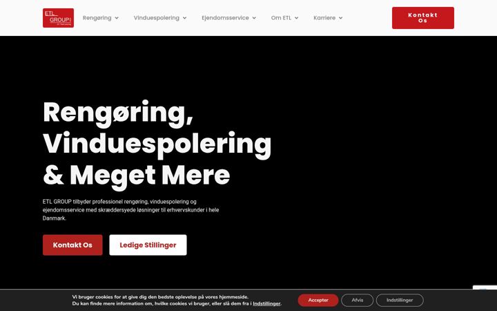 Zrzut ekranu etlgroup.dk