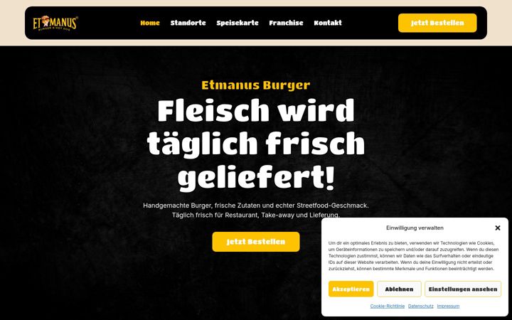 Screenshot of etmanus.de
