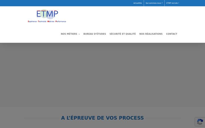 Screenshot of etmp.fr