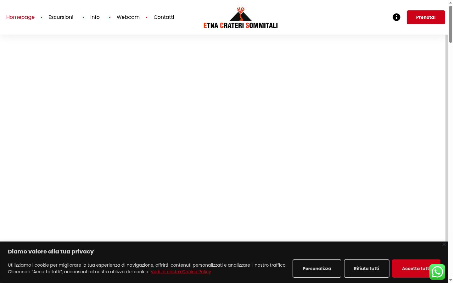 Screenshot van de toestemmingsbanner zoals getoond vóór enige interactie