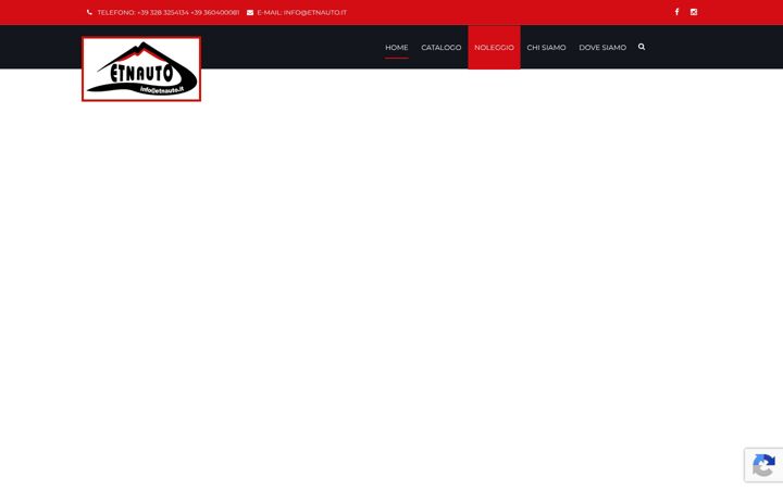 Screenshot of etnauto.it