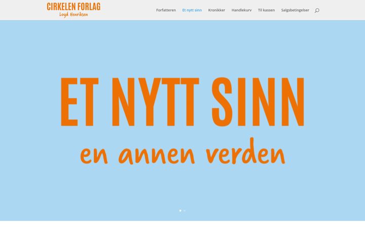 Screenshot of etnyttsinn.no
