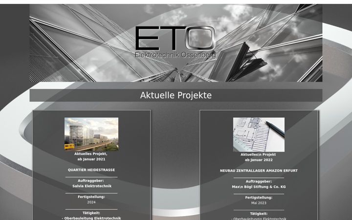 Screenshot of eto-si.de