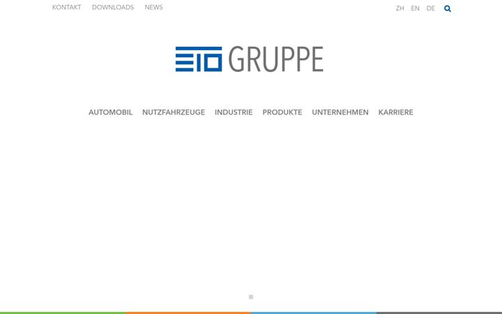 Screenshot of etogruppe.com