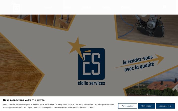 Екранна снимка на etoile-services.ch