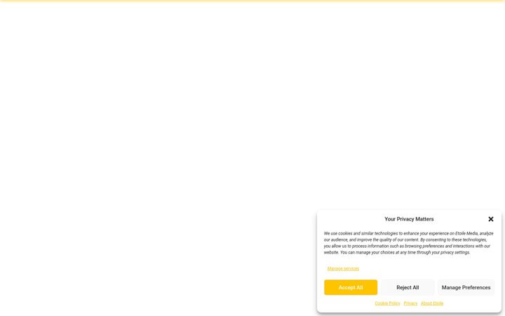 Screenshot of etoile.media