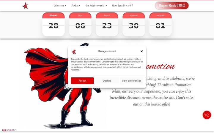 Screenshot of etoile.services
