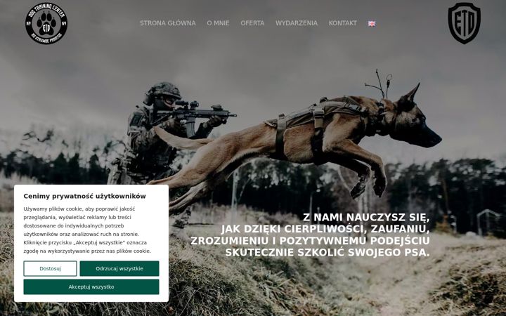 Screenshot of etok9.pl