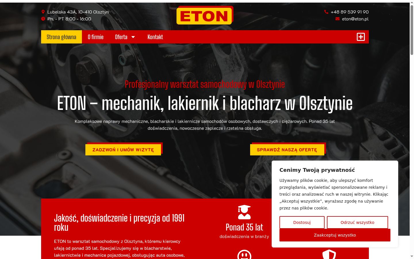 Sutikimo reklamjuostės, rodytos prieš bet kokią sąveiką, ekrano kopija