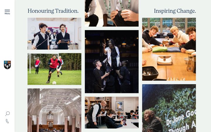 Screenshot of etoncollege.com