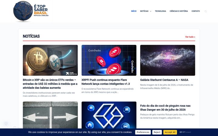 Zrzut ekranu etopsaber.com.br