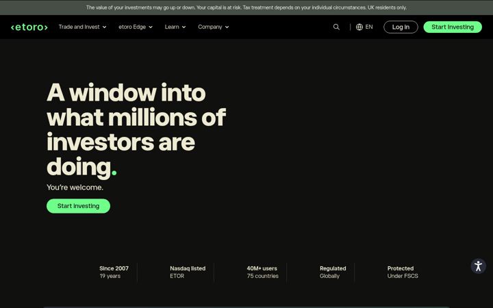 Screenshot of etorox.com