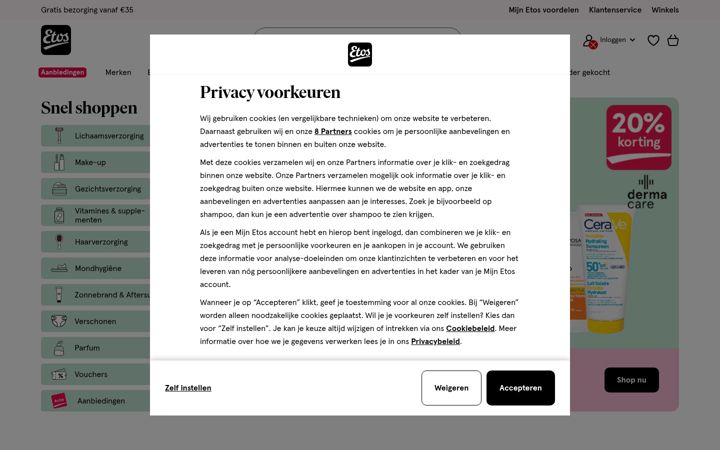 Képernyőkép: etos.nl