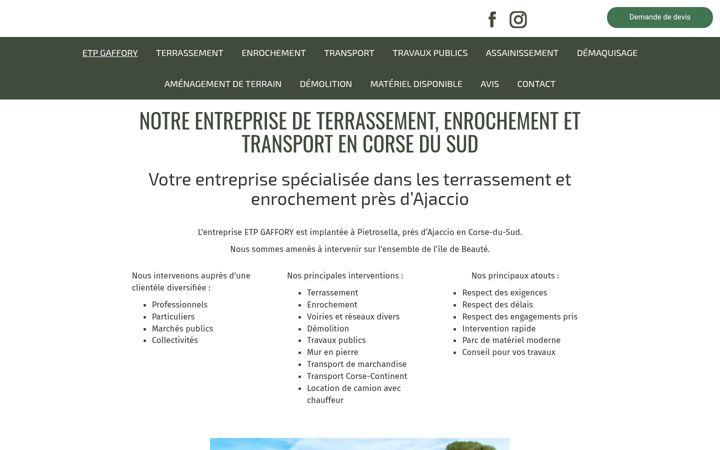 Screenshot stránky etp-gaffory.fr