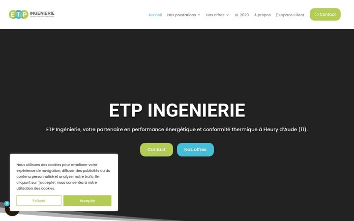 Ekrano kopija etp-ingenierie.fr