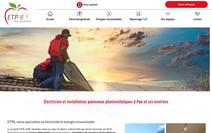 Screenshot of etp8.com