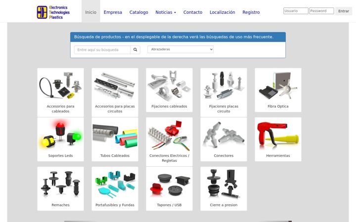 Screenshot of etpcorp.com