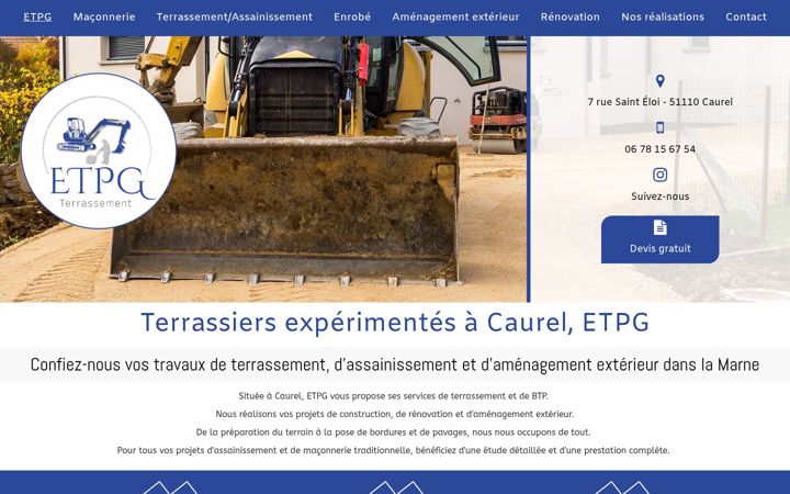 Ekrano kopija etpg.fr