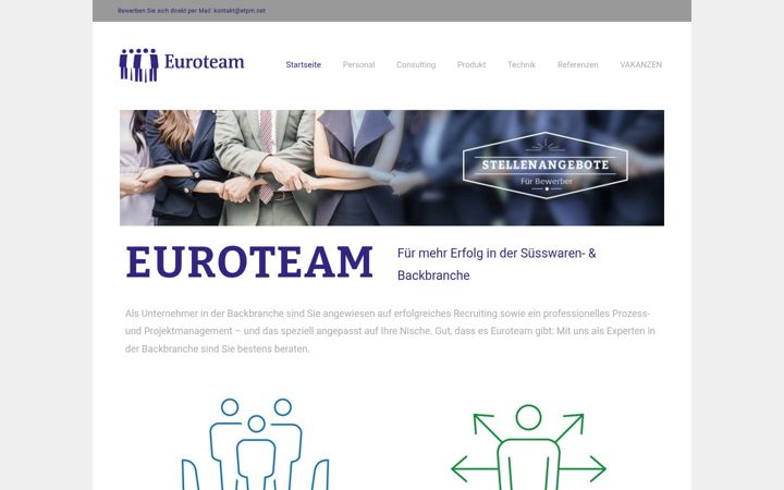 Screenshot of etpm.net