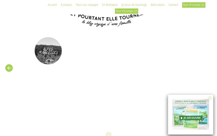 Screenshot of etpourtantelletourne.fr