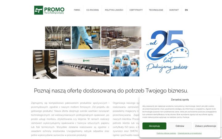 Screenshot of etpromo.pl
