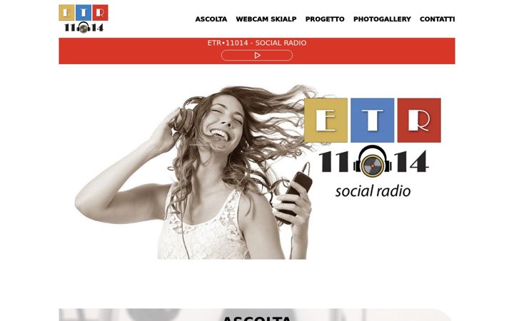 Screenshot of etr11014.it