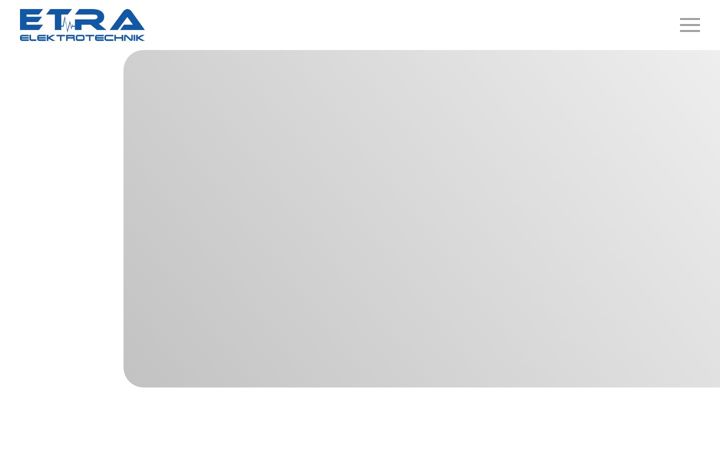Screenshot of etra-elektrotechnik.de