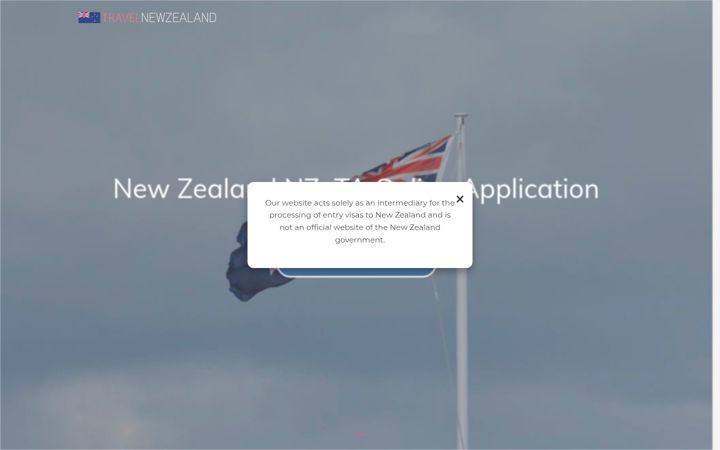 Screenshot of etravel-app.com