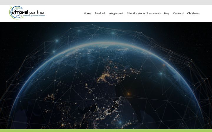 Screenshot of etravelpartner.it