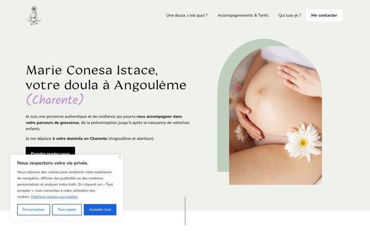 Ekrano kopija etre-et-a-venir.fr