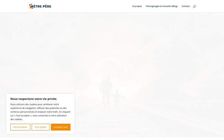 Screenshot stránky etre-pere.fr