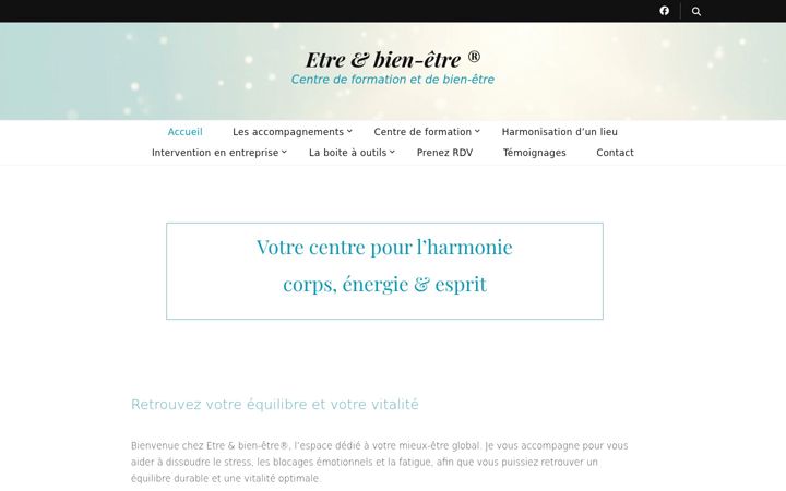 Screenshot stránky etreetbienetre.fr
