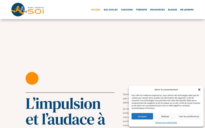 Screenshot of etreetdevenirsoi.ca