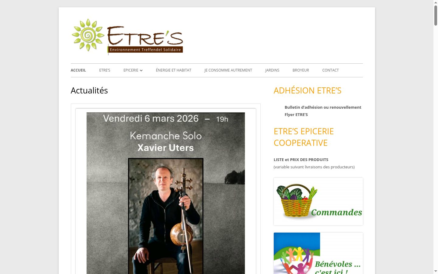 Screenshot des Einwilligungsbanners vor jeglicher Interaktion