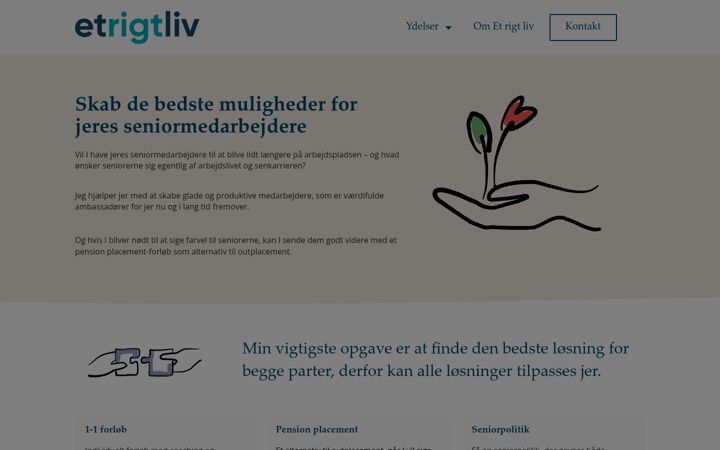 Ekrano kopija etrigtliv.dk