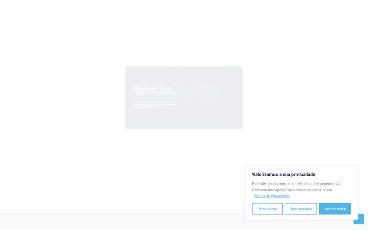 Screenshot of etrind.com.br