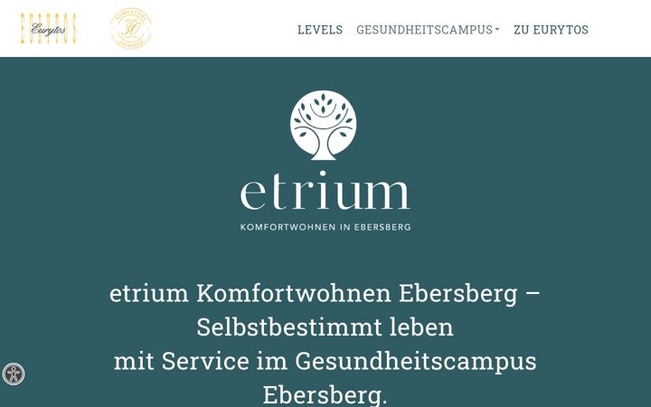 Screenshot di etrium-ebersberg.de