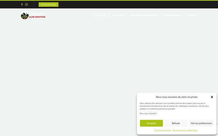 Screenshot of etrottalpeemotion.com