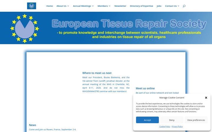 Képernyőkép: etrs.org