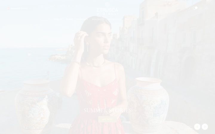 Screenshot of etruscagioielli.com