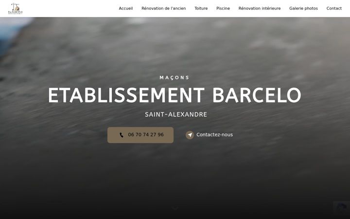 Screenshot of ets-barcelo.fr