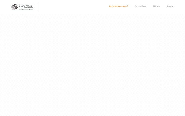 Screenshot of ets-couturier.com